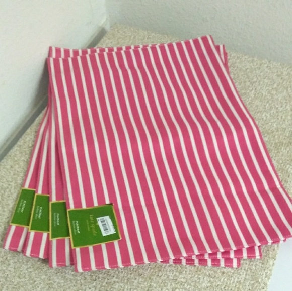 Kate Spade NY 4 Piece Placemats. - Picture 1 of 3
